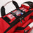 First Aid Bag Large Nurse Medical Kit Outdoor Emergency Medical Treatment Equipment Storage Organizer Shoulder Bag Medicine Duffle - Red - 7