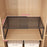 50-85cm Expandable 31cm Height Closet Organizer Shelf Pull-Out Partition Clothes Storage Holder for Space Saving - Black - 1