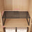 Size M Height Increasing Closet Organizer Shelf Carbon Steel Expandable Storage Rack Drawer Divider - Black - 1