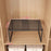 Size S Height Increasing Closet Organizer Shelf Carbon Steel Expandable Storage Rack Drawer Divider - Black - 1