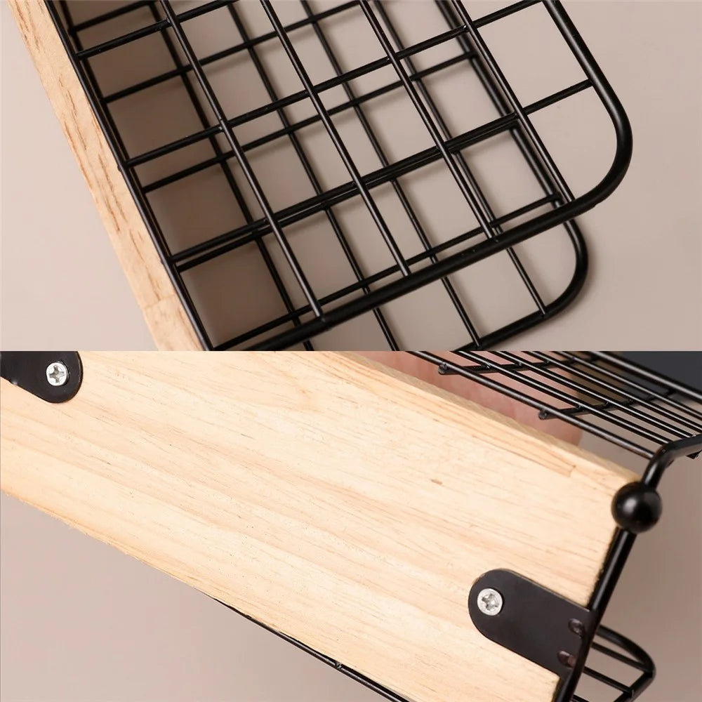 Iron Napkin Holder Metal Tissue Dispenser Stable Upright Tissue Holder for Home Hotel Table - 6
