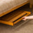63 x 41 x 87cm Folding Table Compact Portable Computer Desk for Home Office Study Children Learning - Brown - 7