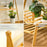 2-Tier 70cm Folding Wooden Plant Stand Indoor Flower Shelf Ladder Display Rack for Home / Garden / Balcony - 4