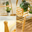 50cm Length Folding 3-Tier Wooden Plant Stand Flower Rack Indoor Balcony Storage Shelf Ladder Display - 7