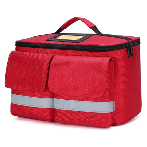 Waterproof Emergency Bag Outdoor Travel First Aid Tool Portable Bag for Home Office Travel Camping Hiking - Red - 1