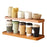 40cm Desktop Cup Organizer Rack 2-Tier Storage Shelf for Tabletop  /  Workspace  /  Dining Table Mug  /  Coffee Cup Holder - 1
