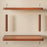 40cm Desktop Cup Organizer Rack 2-Tier Storage Shelf for Tabletop  /  Workspace  /  Dining Table Mug  /  Coffee Cup Holder - 5
