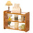 40cm 3 Tier Cup Holder Organizer Coffee Mug Display Rack Desktop Water Cup Storage Stand - 1