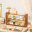 Cup Holder Organizer 52cm 3-Tier Display Rack for Coffee Mugs / Water Glasses Desktop Storage Shelf - 1