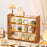 Cup Holder Organizer 52cm 4-Tier Display Rack for Coffee Mugs / Water Glasses Desktop Storage Shelf - 7
