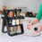 Rotating Ferris Wheel Spice Rack Set with 18Pcs Glass Jars Seasoning Organizer Storage Holder for Kitchen Home - 5