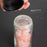 Rotating Ferris Wheel Spice Rack Set with 18Pcs Glass Jars Seasoning Organizer Storage Holder for Kitchen Home - 7