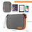 MAPLESTORY MD038 Cable Organizer Travel Bag Electronics Accessories Carrying Case Portable Waterproof Storage Bag with Strap, Size: M - Light Grey - 6