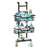 Over The Door Bathroom Shower Organizer Hanging Storage Rack Multi-Layer Basket Shelves for Toiletries Shampoo - 1