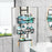 Over The Door Bathroom Shower Organizer Hanging Storage Rack Multi-Layer Basket Shelves for Toiletries Shampoo - 3