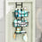 Over The Door Bathroom Shower Organizer Hanging Storage Rack Multi-Layer Basket Shelves for Toiletries Shampoo - 6