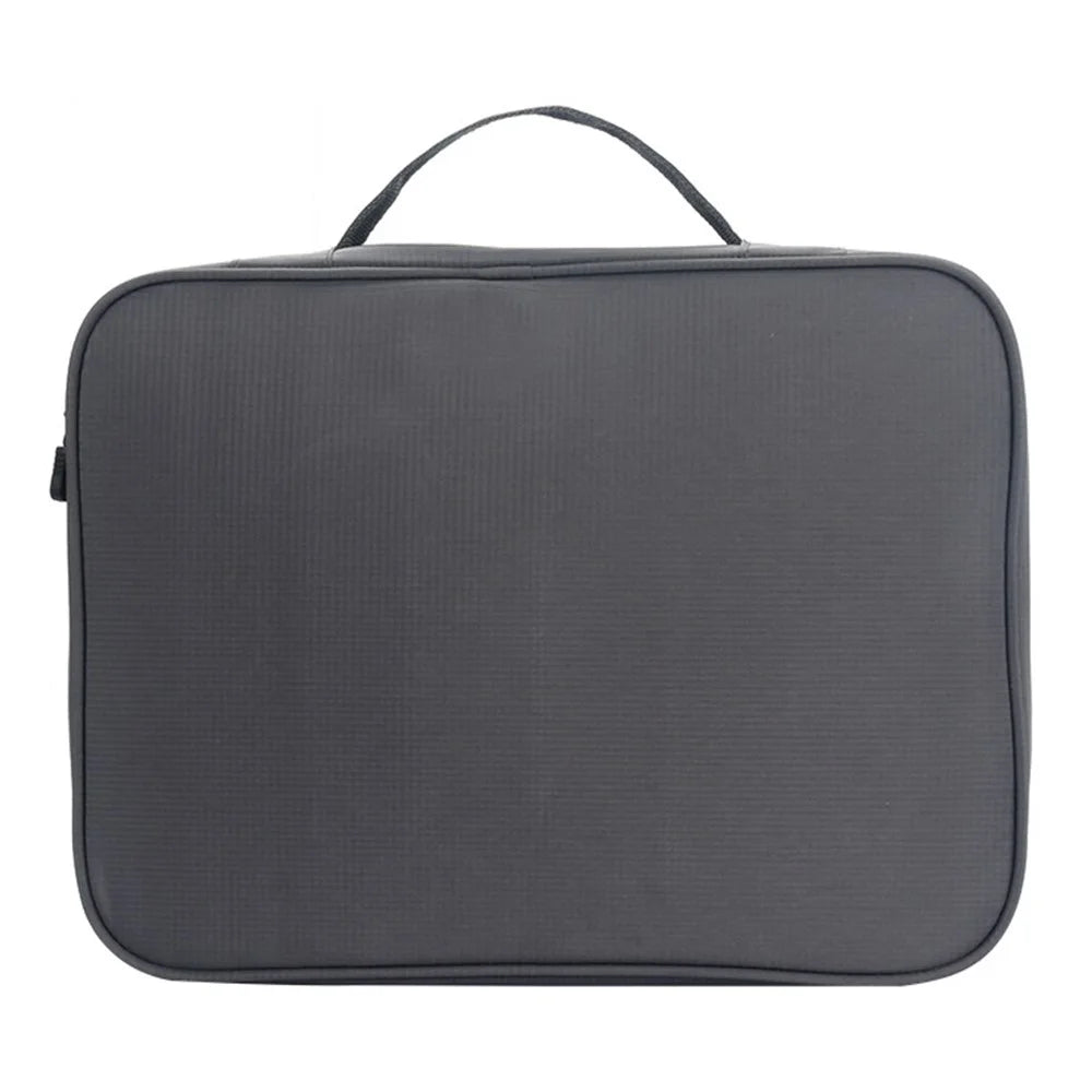 MAPLESTORY MD079 Electronic Organizer Portable Cord Organizer Travel Waterproof Case USB Cables/Chargers/Power Bank/Flash Drive/Cell Phone Storage Bag - Light Grey - 3