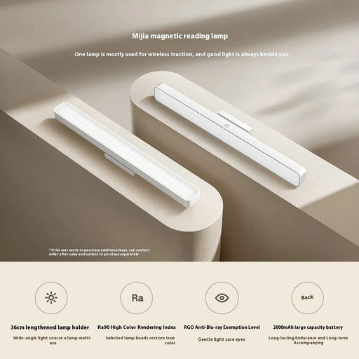 XIAOMI MIJIA Magnetic Reading Light 4000K Ra90 High CRI 170lm Anti-blue-ray Eye Protection Study Lamp (Chinese Version) - 2