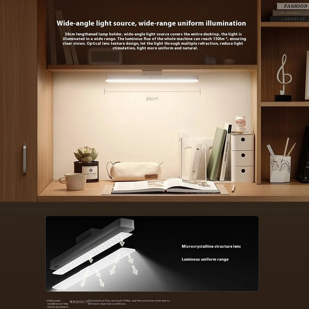 XIAOMI MIJIA Magnetic Reading Light 4000K Ra90 High CRI 170lm Anti-blue-ray Eye Protection Study Lamp (Chinese Version) - 3