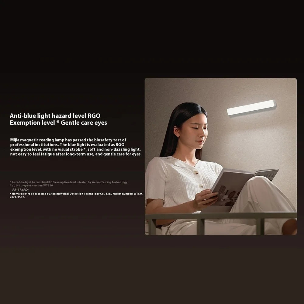 XIAOMI MIJIA Magnetic Reading Light 4000K Ra90 High CRI 170lm Anti-blue-ray Eye Protection Study Lamp (Chinese Version) - 5