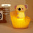 820 7-Color Gradient Koala Tap-Activated Control Light 2-Level Dimming Timer Cartoon Silicone Night Lamp Rechargeable for Bedroom - 2