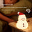 821 Snowman Silicone Tap-Activated Control Light 3-Level Brightness Control Christmas Night Lamp Rechargeable - 6