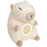 Cute Capybara Shape Plush Toy Bedside Lamp for Bedroom Alarm Clock with Night Light Birthday Gift - 1