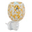 Mosaic Mirror Surface Aroma Lamp Electric Wax Melter Fragrance Diffuser Night Light, EU Plug - Style 1 - 1