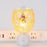 Mosaic Mirror Surface Aroma Lamp Electric Wax Melter Fragrance Diffuser Night Light, EU Plug - Style 1 - 2