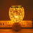 Mosaic Mirror Surface Aroma Lamp Electric Wax Melter Fragrance Diffuser Night Light, EU Plug - Style 1 - 3