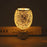 Mosaic Mirror Surface Aroma Lamp Electric Wax Melter Fragrance Diffuser Night Light, EU Plug - Style 1 - 4