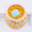 Mosaic Mirror Surface Aroma Lamp Electric Wax Melter Fragrance Diffuser Night Light, EU Plug - Style 1 - 5