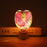 Mosaic Mirror Surface Aroma Lamp Electric Wax Melter Fragrance Diffuser Night Light, EU Plug - Style 1 - 7