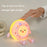 Cartoon Donut Shape Night Light Cute Bedside Lamp Nursery Feeding Light Birthday Gift - Pink - 5
