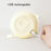 Cartoon Donut Shape Night Light Cute Bedside Lamp Nursery Feeding Light Birthday Gift - Pink - 7