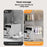 3Pcs / Set Kitchen Magnetic Fridge Mount Carbon Steel Storage Rack for Stanley Cup and Lid Holder - 3