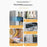 3Pcs / Set Kitchen Magnetic Fridge Mount Carbon Steel Storage Rack for Stanley Cup and Lid Holder - 7
