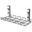 Under Desk Cable Management Tray Adjustable Wire Organizer No Drill Cord Holder for Office  /  Home - 1