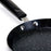 Non-Stick Frying Pan Set 3Pcs 18cm+22cm+26cm Aluminum Pancake Skillet for Induction / Gas Stove Home Cooking - Black - 4