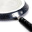 Non-Stick Frying Pan Set 3Pcs 18cm+22cm+26cm Aluminum Pancake Skillet for Induction / Gas Stove Home Cooking - Black - 5
