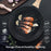 Granite Non-Stick Cookware Set 12Pcs Kitchen Utensils Marble Pattern Frying Pan / Stockpot / Sauce Pan for Home Cooking - Black - 3