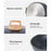 Granite Non-Stick Cookware Set 12Pcs Kitchen Utensils Marble Pattern Frying Pan / Stockpot / Sauce Pan for Home Cooking - Black - 6