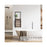 Wall Mounted Towel Rack Bathroom Organizer Iron Towel Bar Shower Storage Shelf for Toiletries / Washcloths / Bath Towels - 4