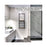 Wall Mounted Towel Rack Bathroom Organizer Iron Towel Bar Shower Storage Shelf for Toiletries / Washcloths / Bath Towels - 5