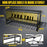 3 Tiers Wall Mounted Storage Rack 7-Slot Heavy Duty Power Tool Organizer Shelf for Garage Workshop, Standard Version - 3