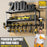 3 Tiers Wall Mounted Storage Rack 7-Slot Heavy Duty Power Tool Organizer Shelf for Garage Workshop, Standard Version - 4