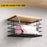 2Pcs Kitchen Sink Organizer Trash Bag Holder Fruit Storage Basket Wall Mounted Cabinet Hanging Shelf - 3