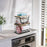 2Pcs Kitchen Sink Organizer Trash Bag Holder Fruit Storage Basket Wall Mounted Cabinet Hanging Shelf - 5