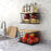 2Pcs Kitchen Sink Organizer Trash Bag Holder Fruit Storage Basket Wall Mounted Cabinet Hanging Shelf - 6