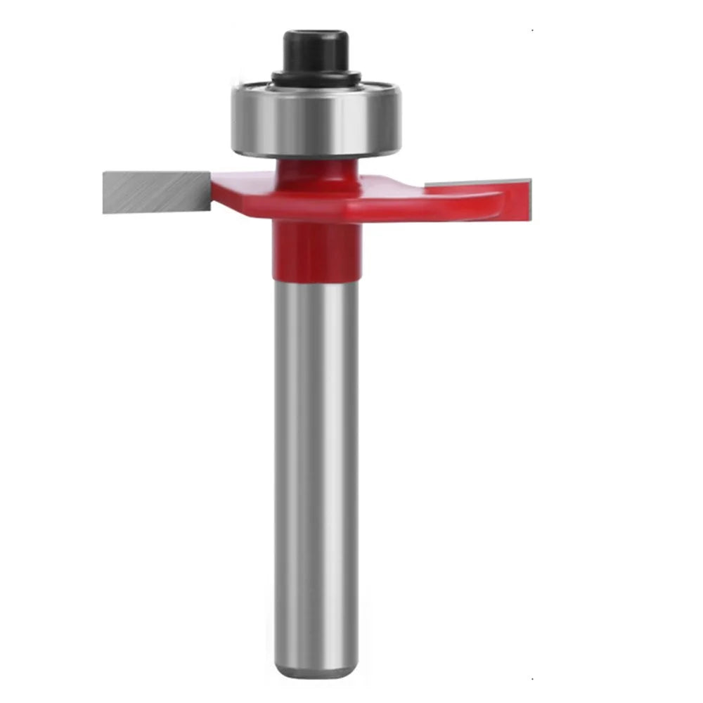 C0714403R T-Shape Router Bit 1 / 4"x1 / 8" Alloy Shank Milling Cutter Woodworking Tool for Wood MDF - 1